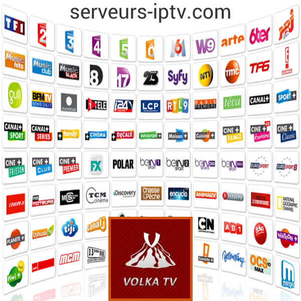 اليكم حصرياا تطبيق VOLKA IPTV  مع كود التفعيل Abonnement-volka-iptv